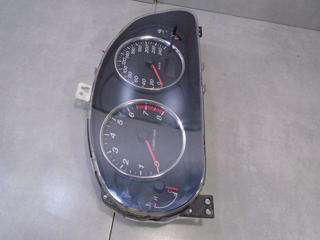 фото №8, Лічильник прилади mazda 6 1.8 jegj6rc