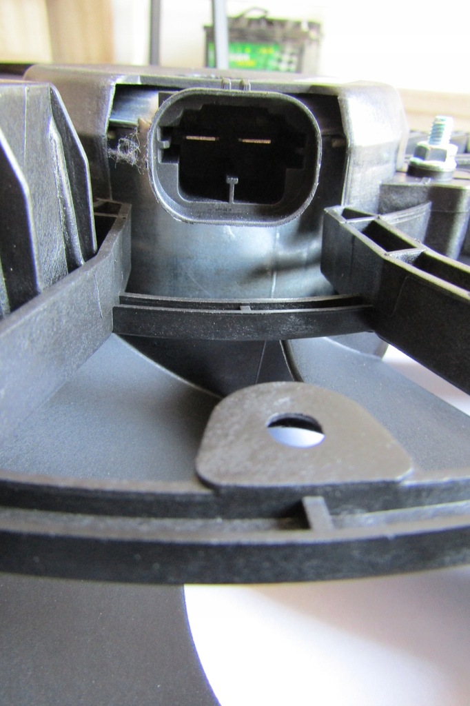 фото №3, Вентилятор радіатора renault clio 12-