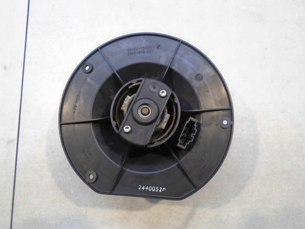 фото №2, Вентилятор duchawa ford galaxy 1.9tdi 95nw18456