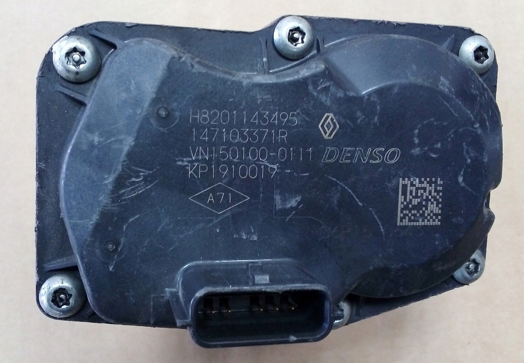 фото №3, Клапан egr h8201143495 renault a