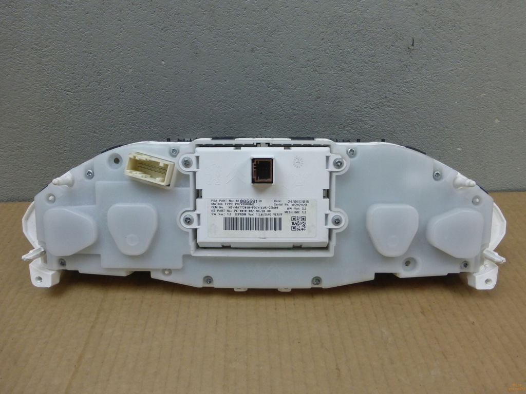 фото №7, Прилади лічильник peugeot 208 9813864080 9808559180