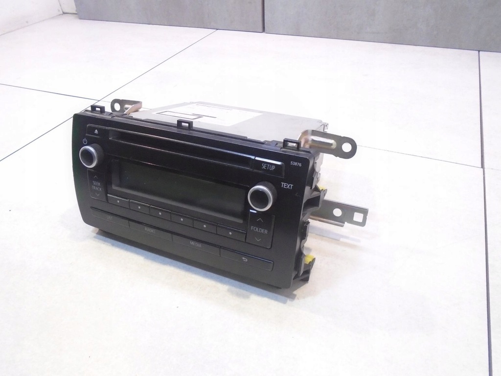 фото №3, Радіопрогравач радіо toyota auris ii 86120-02880