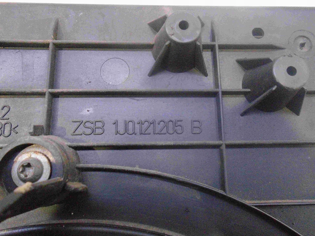 фото №4, Вентилятор радіатора кондиціонер leon i 1.9 1j0121205b