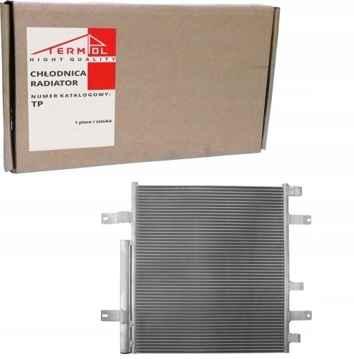 фото №1, Радіатор кондиціонера mercedes atego 2 04- 3 13-