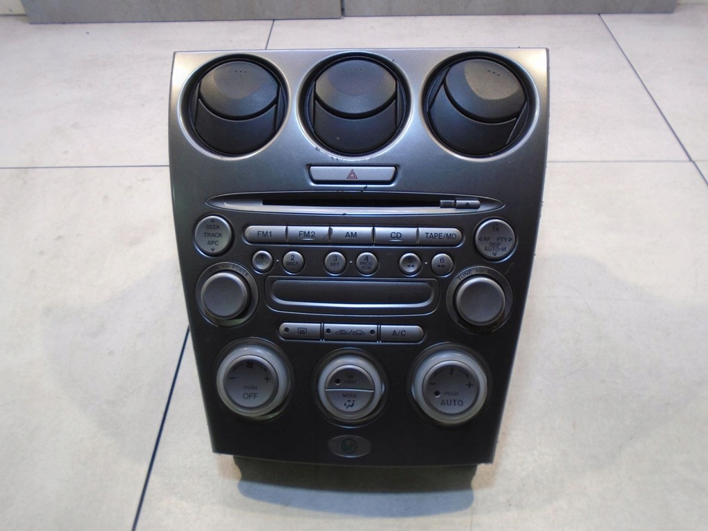 фото №7, Радіопрогравач cd mazda 6 gj6g66dsxf02