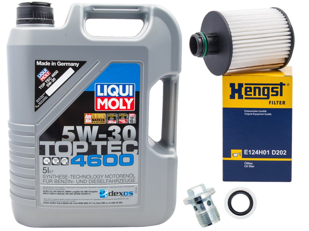 фото №1, Hengst фильтр e124h02 d202 фильтр масла