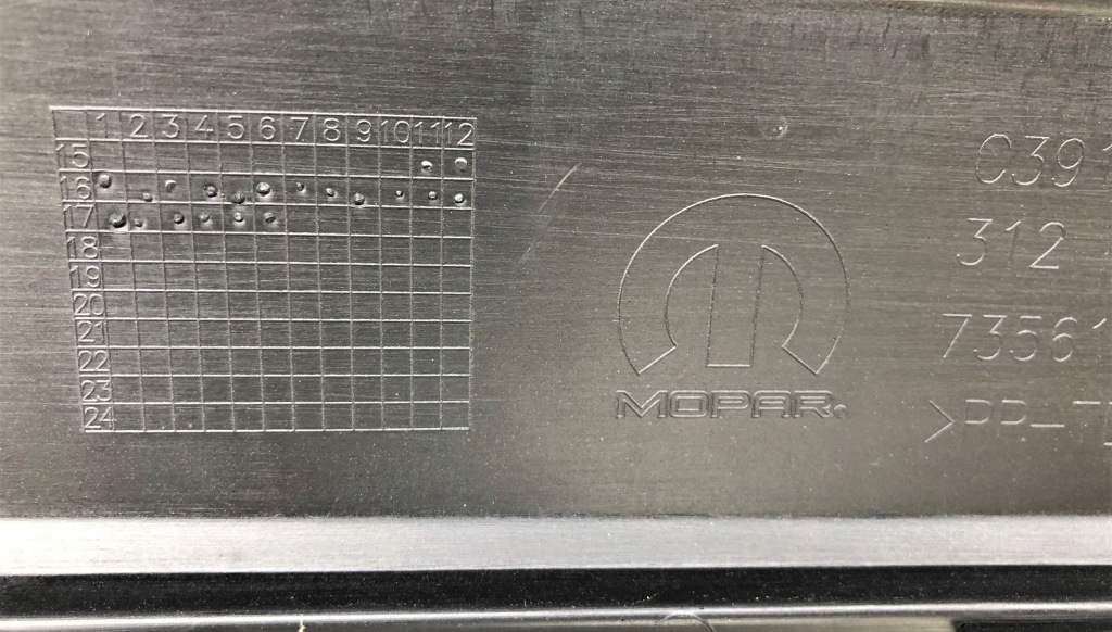 фото №10, Fiat 500 sport lift 15- бампер задня 735619800 org