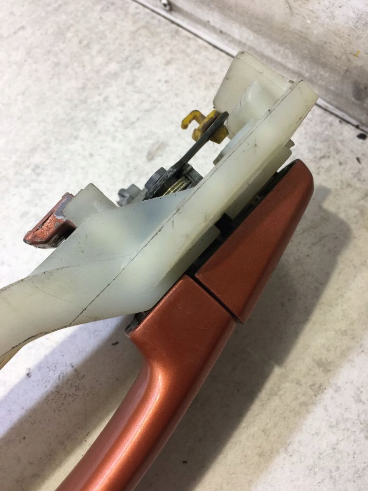 фото №11, Ручка наружная правый перед aveo t250 sedan