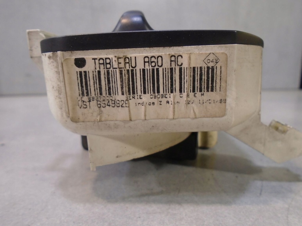 фото №5, Панель обдув кондиціонера clio ii 654982e