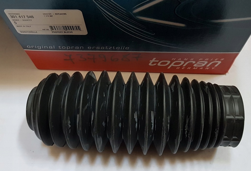 фото №1, Захист амортизатора ford escort 91-fiesta iv ka