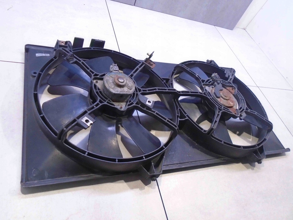 фото №2, Вентилятор радіатора mazda 6 2.0 citd rf5d