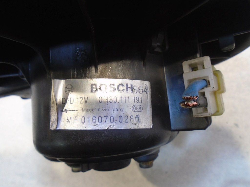 фото №5, Вентилятор воздуходувка volvo s40 i 0130111191