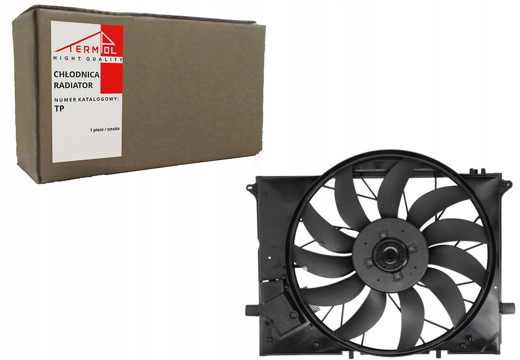 фото №1, Вентилятор радіатора mercedes s w220 c215 sl r129