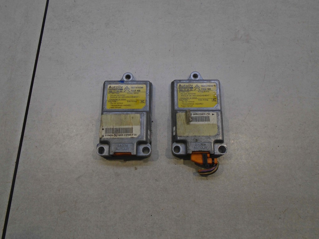 фото №1, Датчик модуль подушка безпеки xsara picasso 9641478280