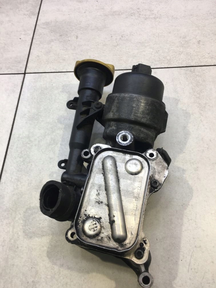 фото №1, Корпус фільтра оливи combo 1.3 cdti 55193743