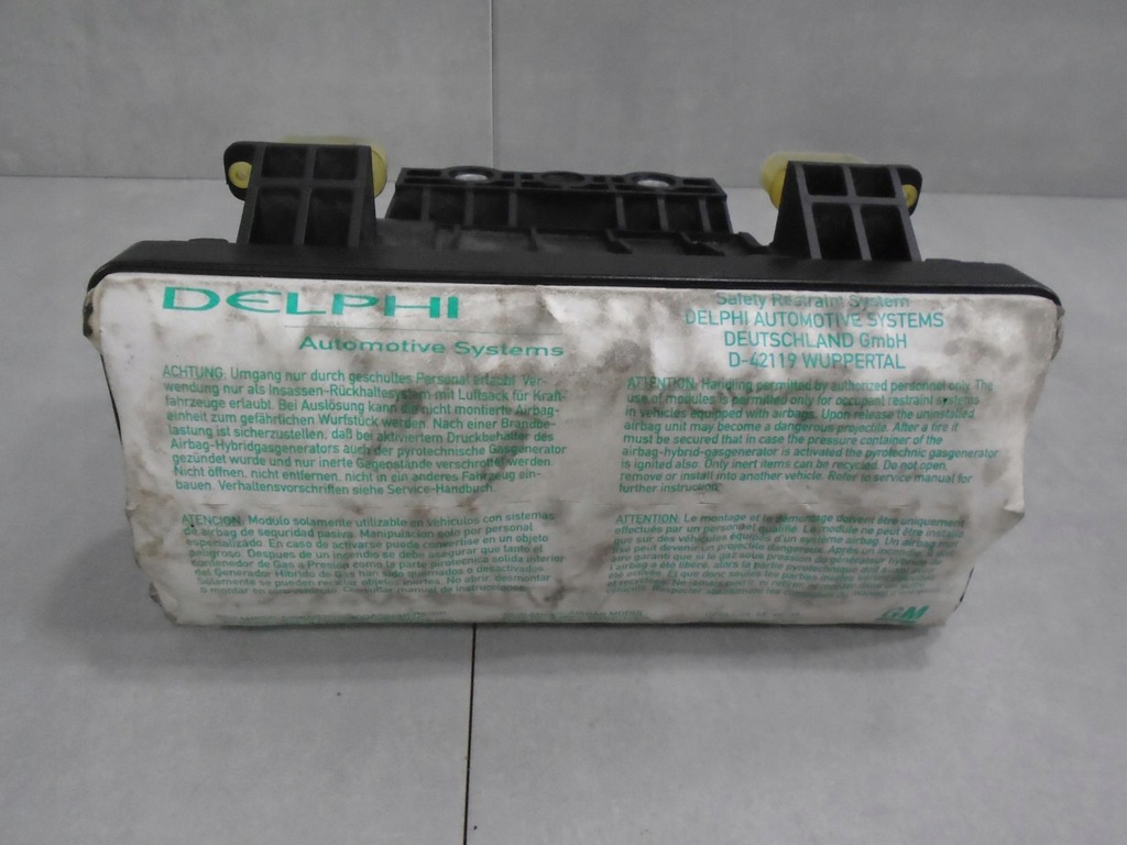 фото №1, Подушка пасажира opel corsa c 16835554