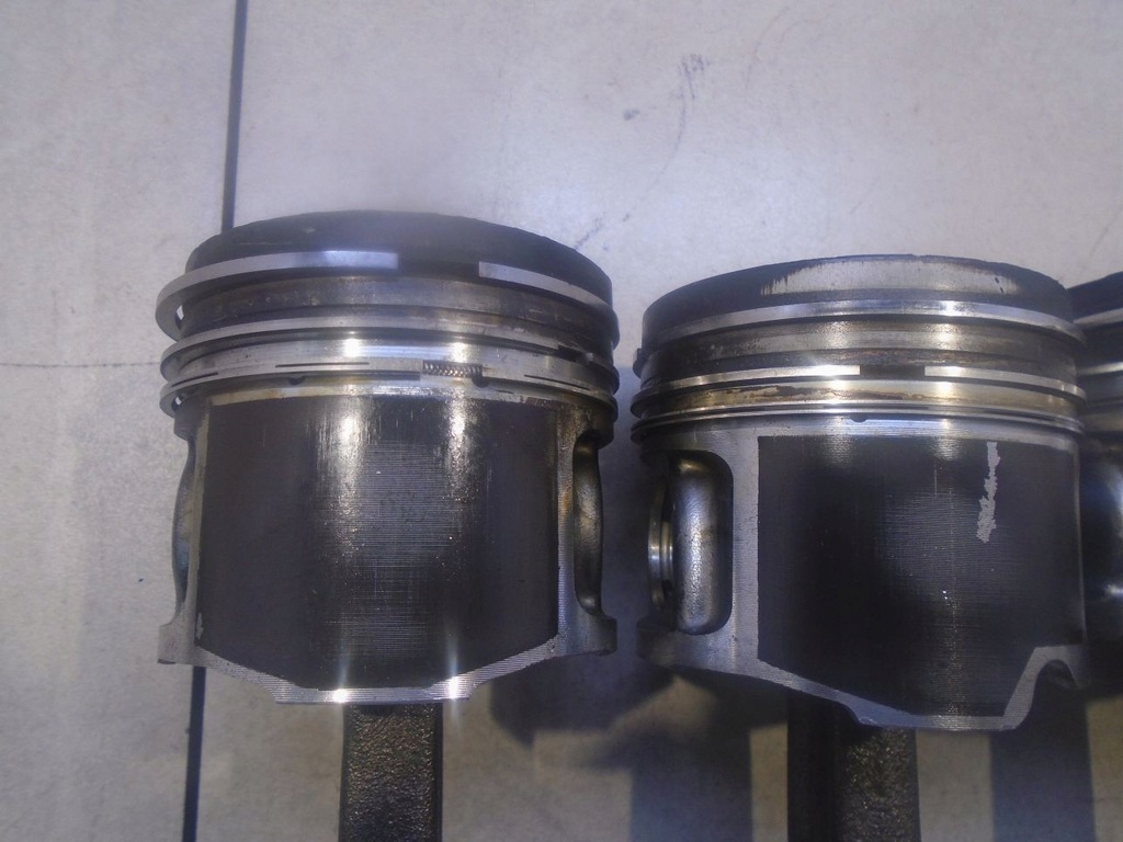 фото №9, Поршень шатун fiat punto 2 1.9 jtd