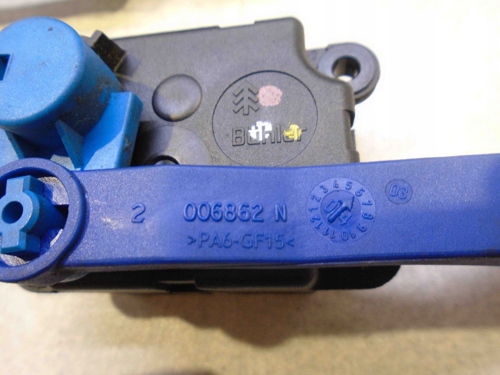 фото №4, Моторчик двигатели отопителя opel vectra c