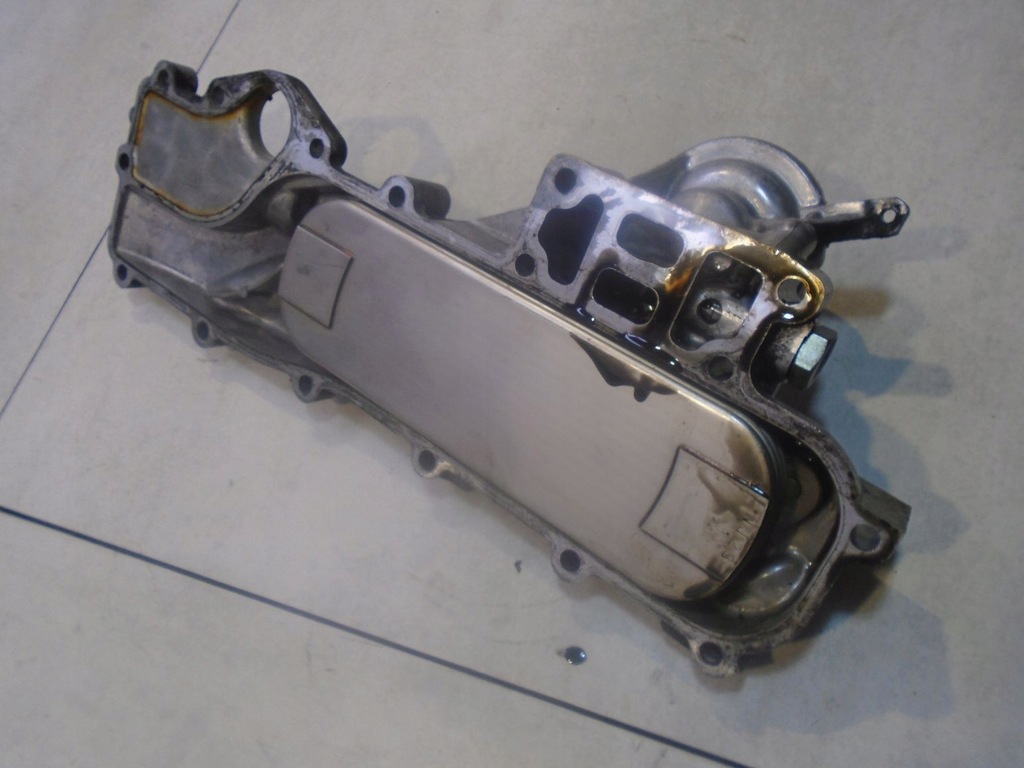 фото №7, Основание фильтра масла mazda mpv 2.5 td