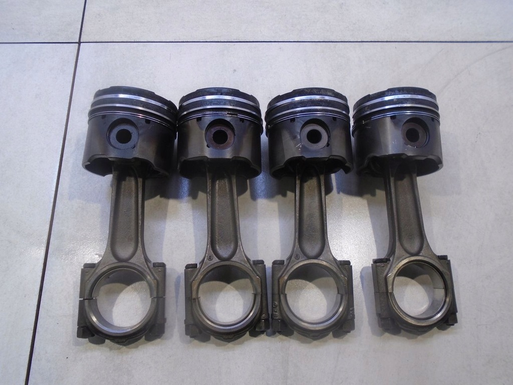 фото №1, Поршень шатун citroen c8 2.2 hdi