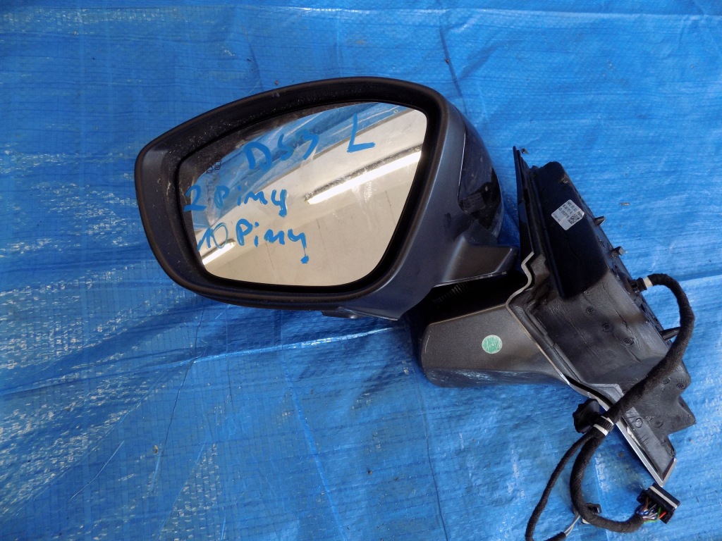 фото №5, Зеркало левая 2+10 pin ds3 crossback 1,5 18r