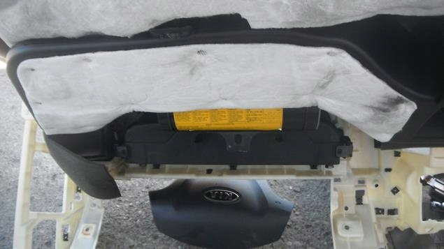 фото №7, Carnival iii 04-14 консоль подушки безопасности ремни