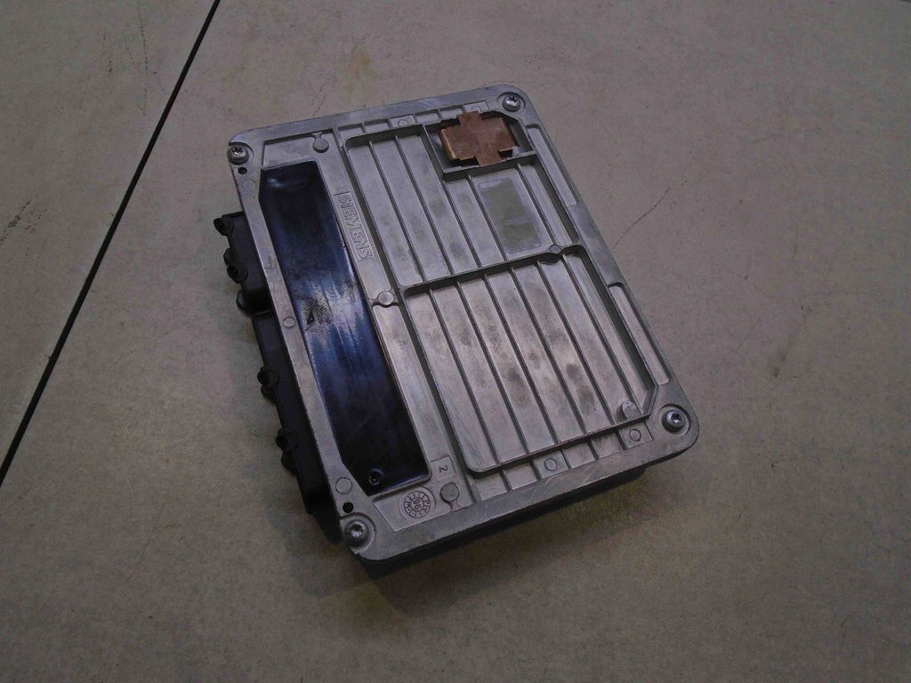 фото №4, Бортовой компьютер блок управления vw passat b5 1.6 5wp4250