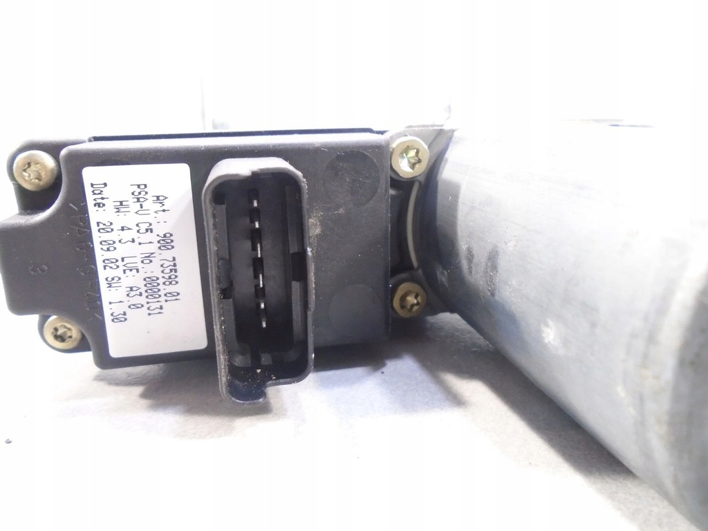 фото №8, Підйомник скло лівий задня citroen c8 1494841080