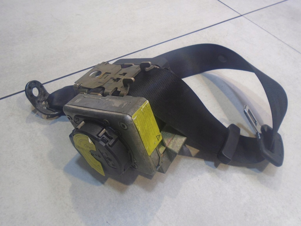 фото №10, Pas безопасности правый задняя vw passat b5 1.9tdi