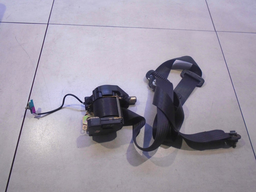 фото №4, Pas безпеки правий перед fiat panda ii 1.1