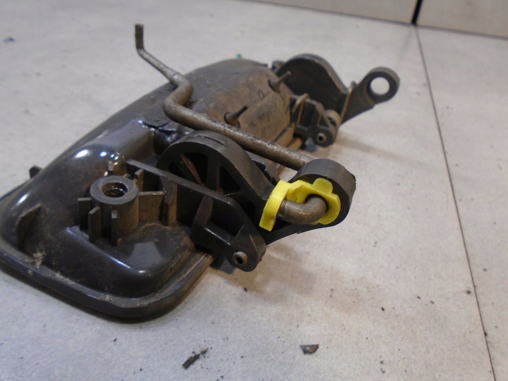 фото №4, Ручка наружная левый задняя land rover freelander