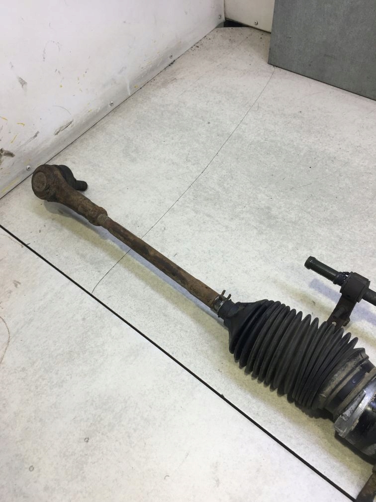 фото №13, Трансмиссия рулевая рейка kia rio i 1.3