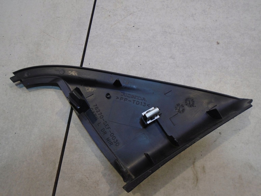 фото №1, Защита зеркало левая honda accord vii 76270sef0030