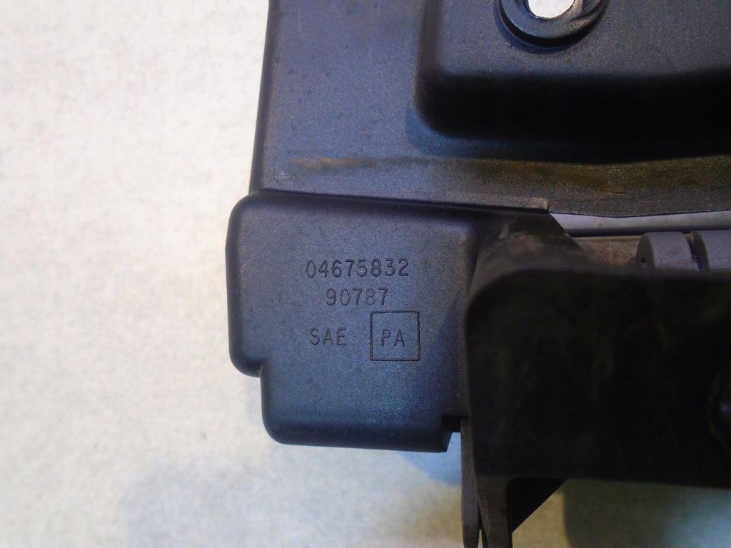 фото №5, Важіль капот dodge caravan iii 04675832