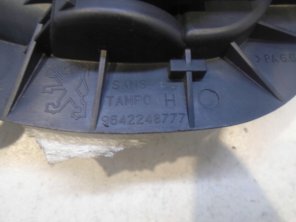 фото №5, Ручка внутренняя левый задняя peugeot 406 9616307577