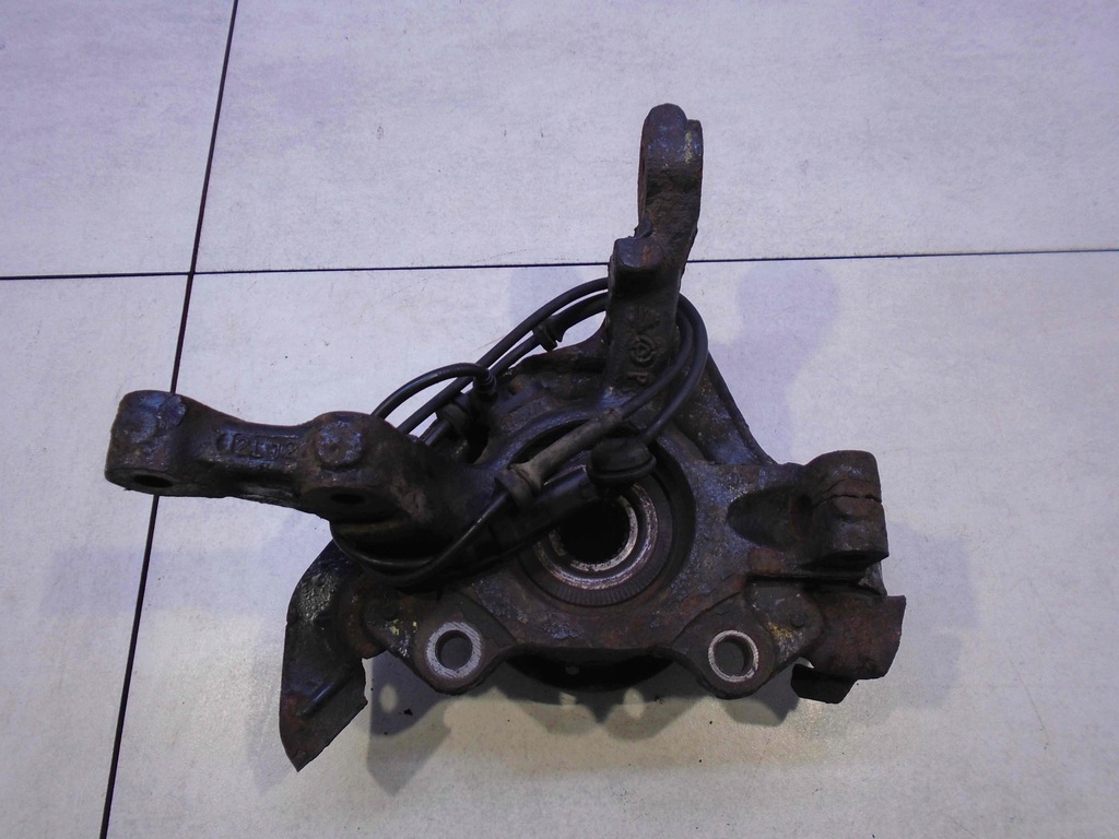 фото №5, Поворотный кулак правый перед fiat stilo 1.6 16v