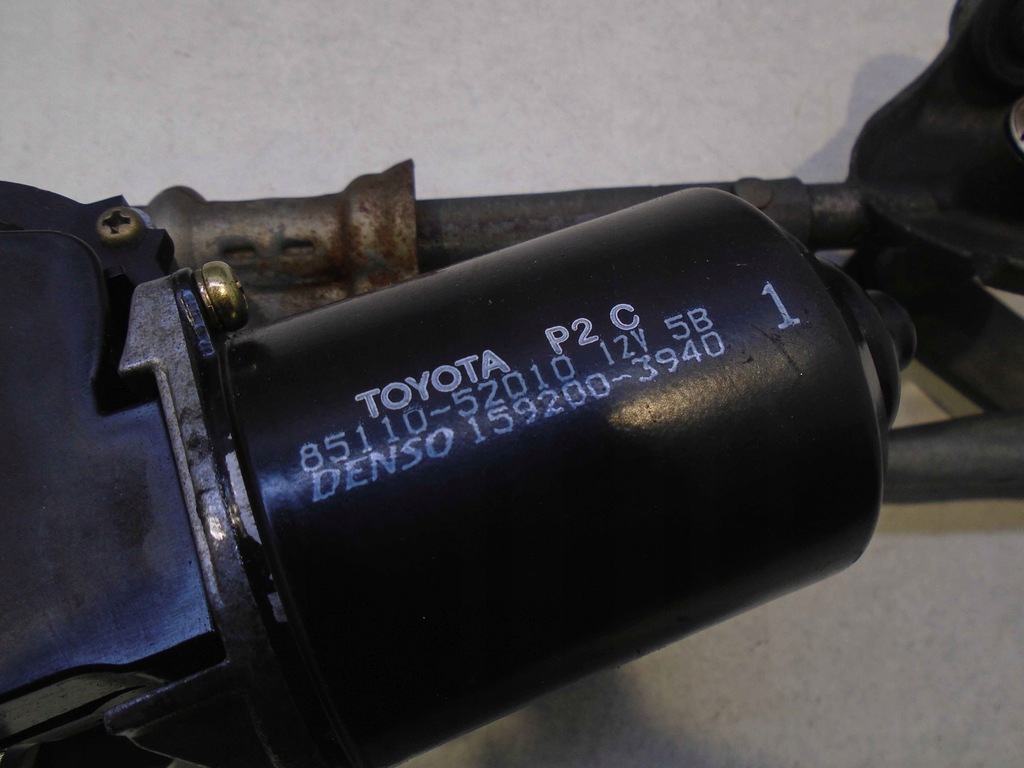 фото №3, Механизм дворник toyota yaris i 8511052010