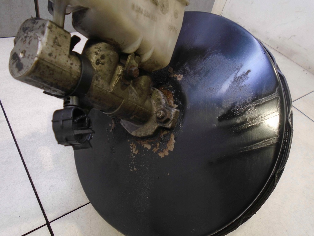 фото №4, Усилитель тормозов насос тормозная fiat stilo 1.6 0204024829