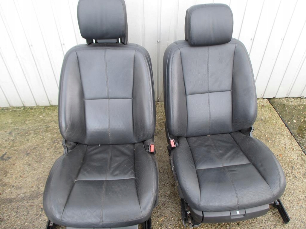 фото №1, Mercedes s w221 05- сидіння правий пасажира шкіра