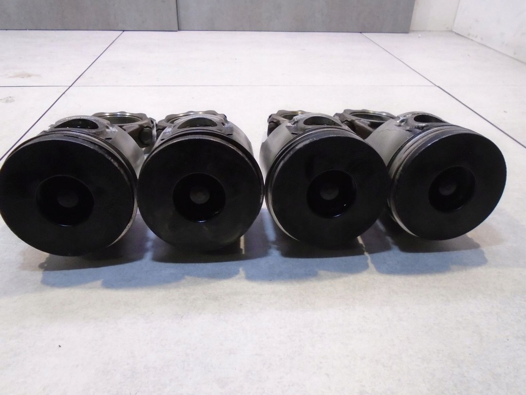 фото №4, Поршень с шатун mazda premacy i 2.0 ditd