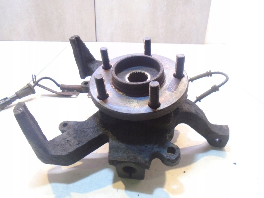 фото №4, Поворотний кулак ліва dodge caravan iii 3.3 v6 4684479