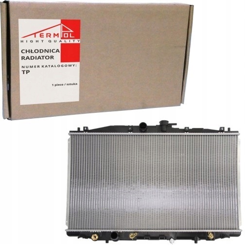 Купить Радиатор воды honda accord vii 2.4 16v 2003- 19010-rbb-e01