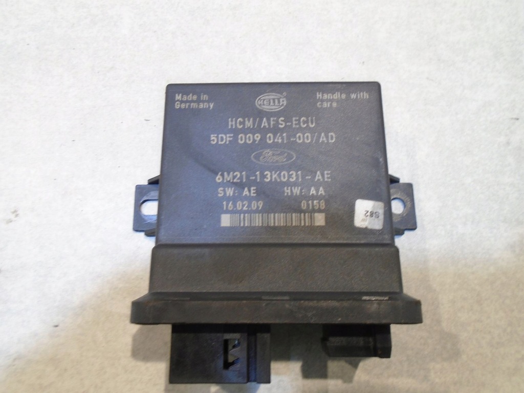 фото №1, Модуль света ford galaxy mk3 6m2113031ae