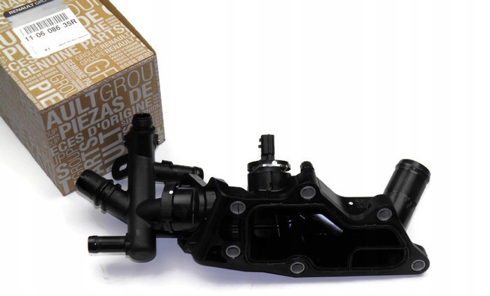 фото №4, 110608635r/ren корпус термостата renault 11060863