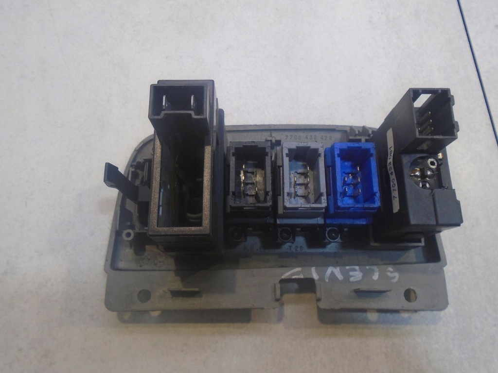 фото №3, Перемикач вікон renault scenic 7700432429