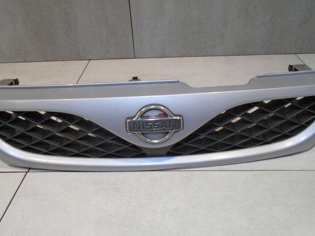 фото №3, Решётка радиатора решётка радиатора nissan almera n15 lift sedan