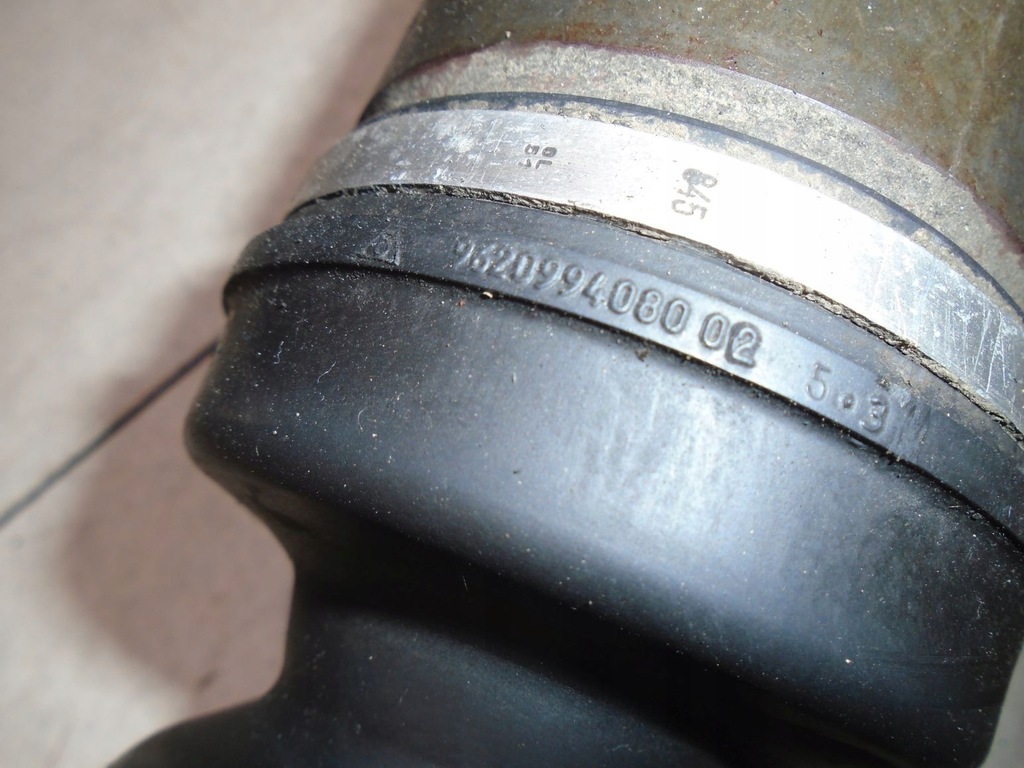 фото №7, Привідний вал ліва короткий peugeot 307 2.0 hdi