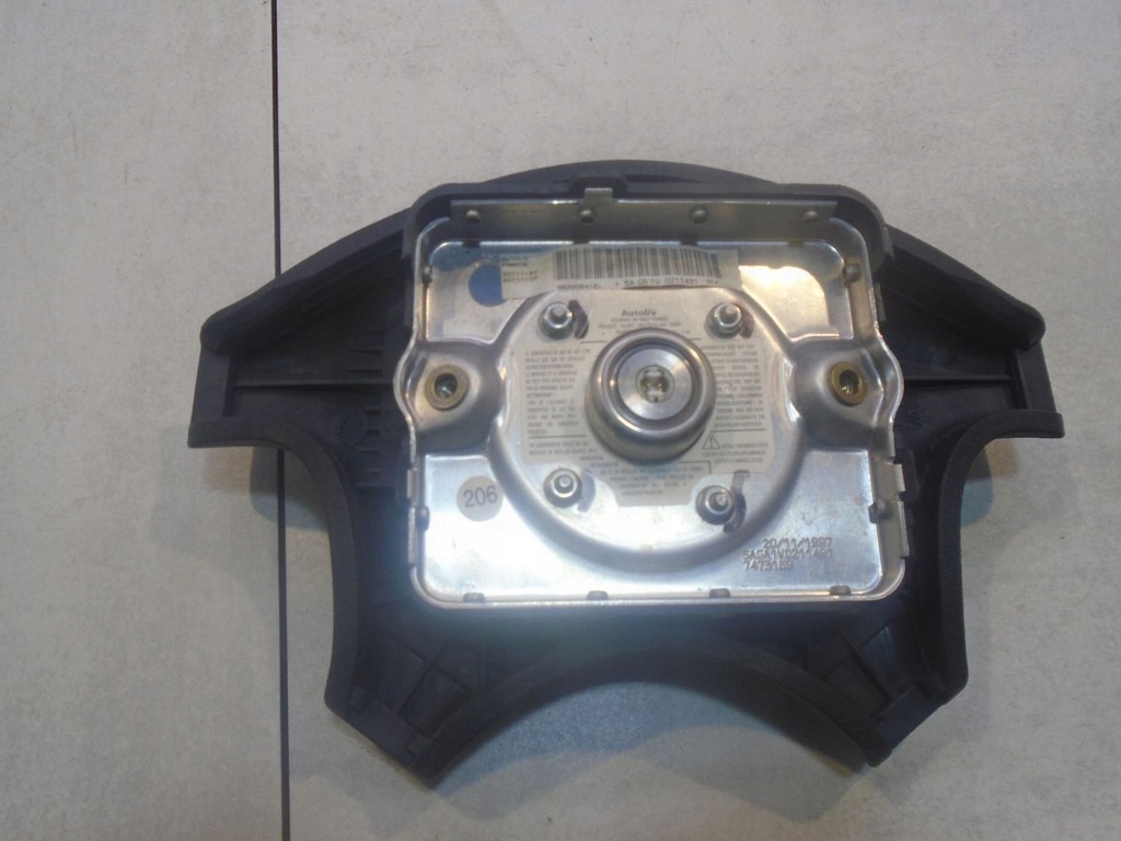 фото №4, Подушка безопасности водителя peugeot 407 96290641zl