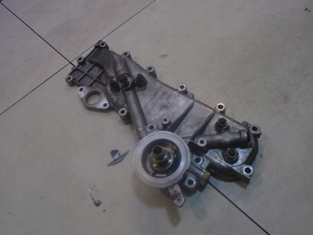 фото №4, Основание фильтра масла mazda mpv 2.5 td