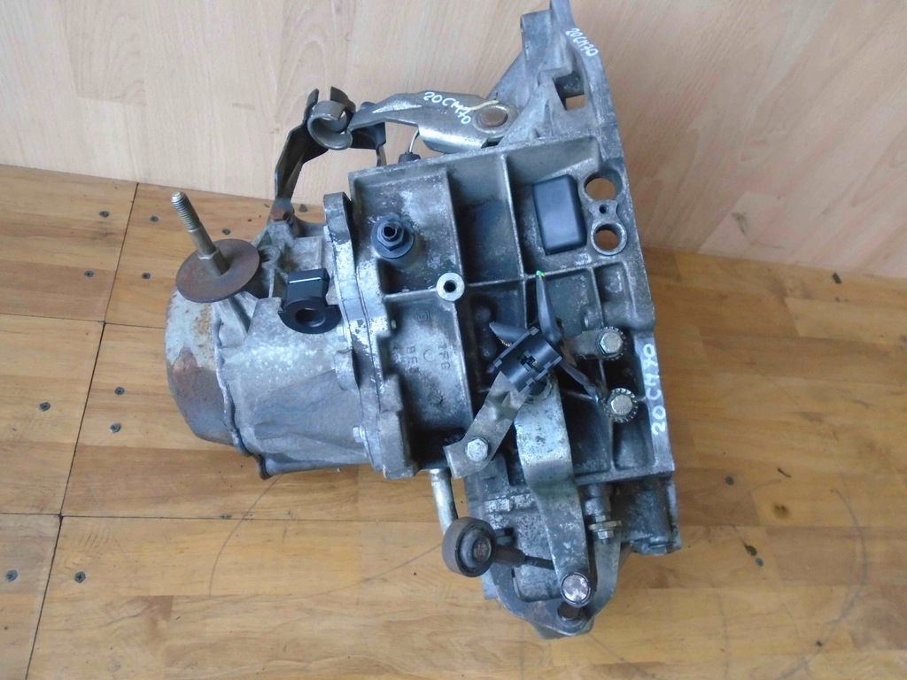 фото №6, Коробка передач передач peugeot 406 1.9 td 20cm70